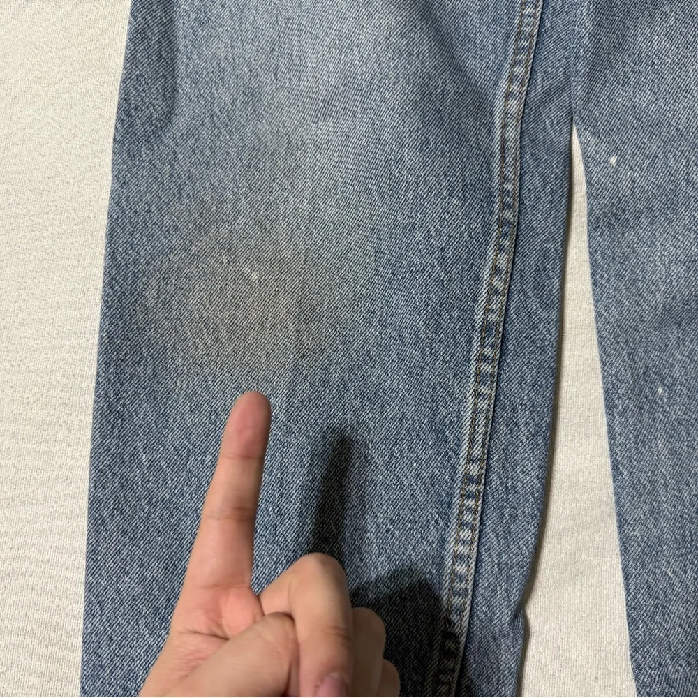 VTG Levis 550‎ Jeans Mens 30x30 Blue Made in USA Relaxed Tapered